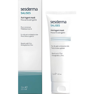 Вяжущая маска  Salises Astringent Mask