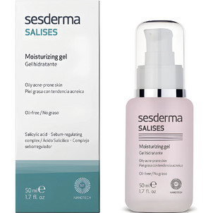 Увлажняющий гель на основе салициловой кислоты  Salises Moisturizing Gel