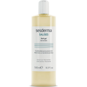 Себорегулирующий гель для душа  Salises Bath Gel
