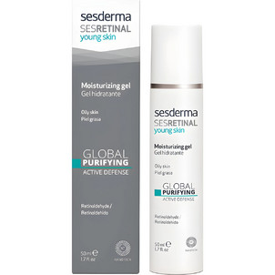 Гель увлажняющий для молодой кожи  Sesretinal Young Skin Moisturizing Gel