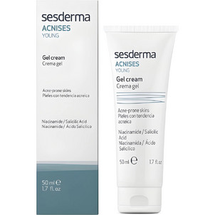Крем-гель на основе себорегулирующего комплекса  Acnises Young Gel Cream