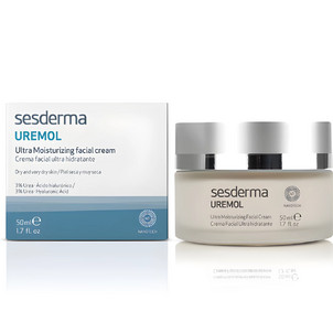 Ультра увлажняющий крем для лица  Uremol Ultra Moisturizing Facial Cream