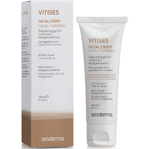 Гель-регулятор для депигментированных участков кожи  Vitises Facial And Body Gel