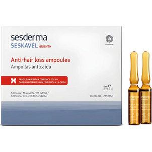 Средство в ампулах от выпадения волос  Seskavel Anti-Hair Loss Ampoule