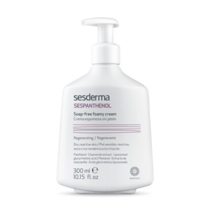 Крем-пенка для умывания восстанавливающая  Sespanthenol Soap-Free Foamy Cream