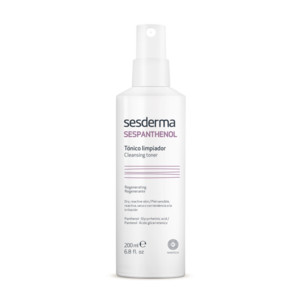 Очищающий тоник для чувствительной кожи  Sespanthenol Cleansing Toner