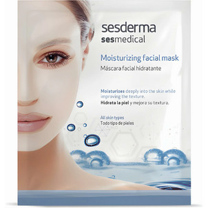 Маска для лица увлажняющая (1шт)  Sesmedical Moisturizing Facial Mask