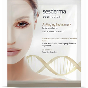 Маска омолаживающая для лица (1шт)  Sesmedical Anti-Aging Facial Mask