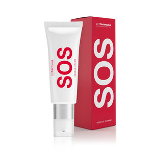 SOS rescue cream  Крем мгновенное восстановление и защита для сухой и чувствительной кожи