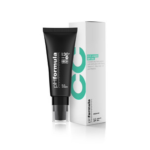 C.C. cream SPF 30+ (medium)  Корректирующий крем влагоустойчивый SPF 30+ (средний тон)
