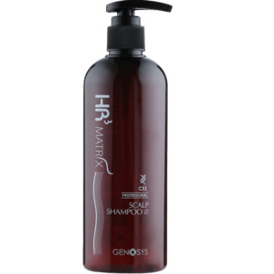 Бессульфатный шампунь против выпадения волос HR3 MATRIX SCALP SHAMPOO α