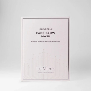 Маска с ферментами для лица придающее сияние / PROFERM FACE GLOW MASK 4шт