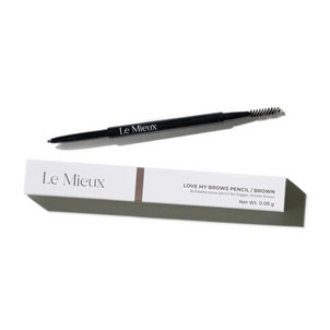 Карандаш для бровей/Love My Brows Pencil; оттенок Коричневый/Brown