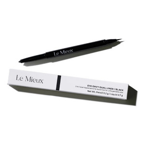 Двойная подводка для глаз/Eye Envy Dual Liner; оттенок Черный/Black