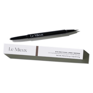 Двойная подводка для глаз /Eye Envy Dual Liner;оттенок Коричневый/Brown
