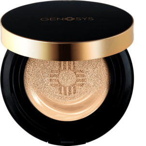 Ухаживающий BB-кушон с тонирующим эффектом SKIN CARING BLEMISH BALM CUSHION 03 CARAMEL
