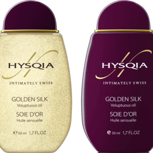 Масло для соблазнения GOLDEN SILK 50 мл
