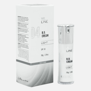 Крем ВВ тон светлый 04 BB Light, MELINE, 30 гр