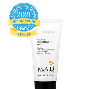 Radiant Brightening Mask — Восстанавливающая маска для нормализации тона кожи, 60 гр.