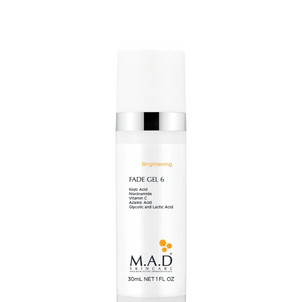 Fade Gel 6 — Суперактивная сыворотка для осветления нормализации тона кожи, 30 мл.