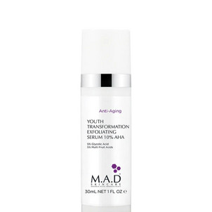 Youth Transformation Exfoliating Serum 10% AHA — Омолаживающая и обновляющая сыворотка с 10% AHA кислотами