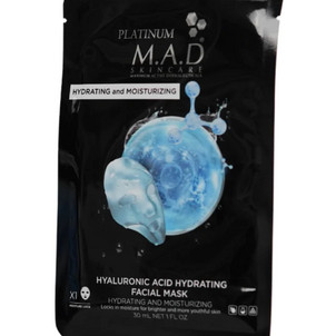 Platinum Hyaluronic Acid Hydrating Facial Mask — Восстанавливающая маска-саше «Платинум»