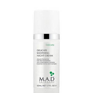 Delicate Soothing Night Cream — Успокаивающий ночной крем для ухода за чувствительной кожей