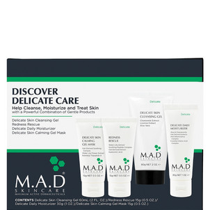 Delicate Discovery Kit — Дорожный набор препаратов для чувствительной кожи.