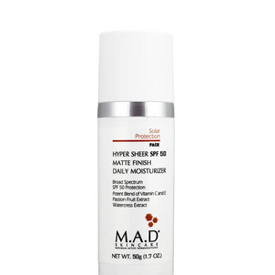 Hyper Sheer SPF 50 Matte Finish Daily Moisturizer — Увлажняющий и матирующий крем-основа под макияж с защитой SPF 50