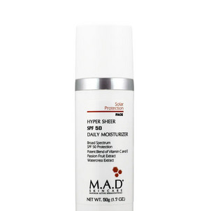 Hyper Sheer SPF 50 Daily Moisturizer — Увлажняющий крем-основа под макияж с защитой SPF 50