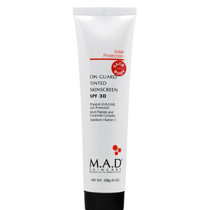 On Guard TINTED Skinscreen — Защитный маскирующий крем для лица и тела SPF 30, 120 гр.