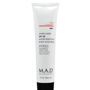 Hyper Sheer SPF 50 water Resistant Body Lotion — Лосьон для тела водооталкивающий защитный SPF 50, 120 мл.