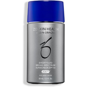 Солнцезащитный крем-флюид широкого спектра SPF50  Sheer Fluid Broad-Spectrum Sunscreen SPF50