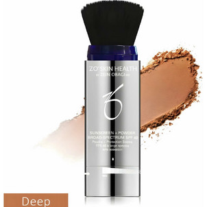 Солнцезащитная пудра SPF 30 (тон темный)  Sunscreen + Powder Broad-Spectrum SPF 30 Deep