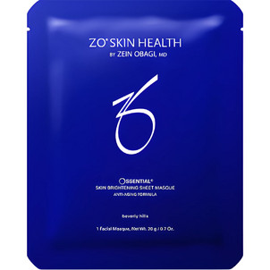 Маска для выравнивания цвета кожи  Ossential Skin Brightening Sheet Masque