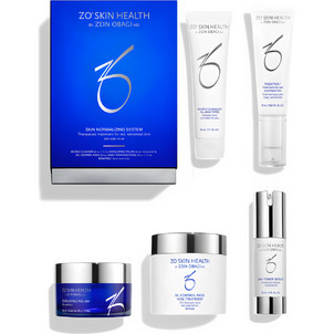 Фаза 4: Система нормализации состояния кожи  Skin Normalizing System