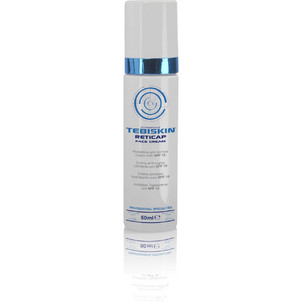 Дневной крем для лица от морщин SPF15 с чистым ретинолом Тебискин  Tebiskin Reticap Face Cream SPF15