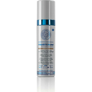 Тонирующий успокаивающий крем с SPF50 Тебискин  Tebiskin UV-Sooth Teintee SPF50