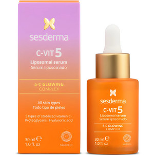 Липосомальная сыворотка с комплексом витамина С (5 форм)  C-Vit 5 Liposomal Serum