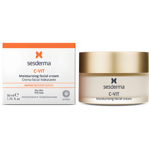 Крем увлажняющий для лица с витамином С  C-Vit Moisturizing Facial Cream