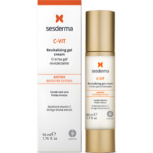 Крем-гель омолаживающий с витамином С  C-Vit Revitalizing Gel Cream