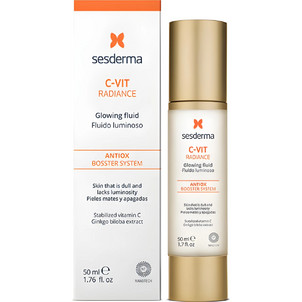 Флюид для сияния кожи с витамином С  C-Vit Radiance Glowing Fluid