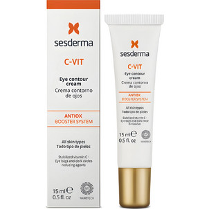 Крем-контур для зоны вокруг глаз с витамином С  C-Vit Eye Contour Cream