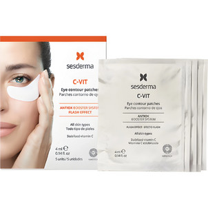 Патчи для контура вокруг глаз с витамином С (5шт )  C-Vit Eye Contour Patches