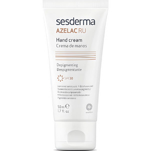 Крем для рук депигментирующий  Azelac Ru Hand Cream SPF30
