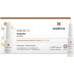 Средство в ампулах депигментирующее 10*1,5 мл  Azelac Ru Ampoules 10*1,5