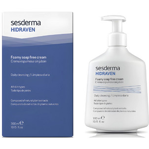 Hidraven Крем-пенка для умывания  Hidraven Foamy Soap Free Cream