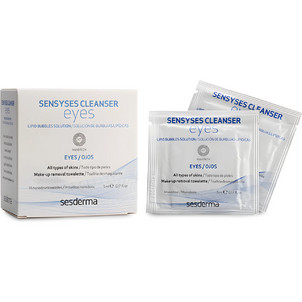Салфетки для снятия макияжа с глаз (14шт)  Sensyses Cleanser Eye