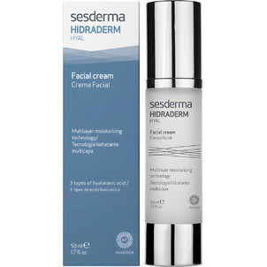 Увлажняющий крем с гиалуроновой кислотой  Hidraderm Hyal Facial Cream