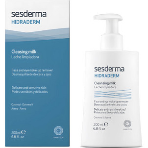 Молочко очищающее для лица и тела  Hidraderm Hyal Cleansing Milk